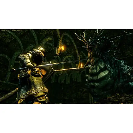BANDAI NAMCO Entertainment Dark Souls Trilogy Estándar PlayStation 4