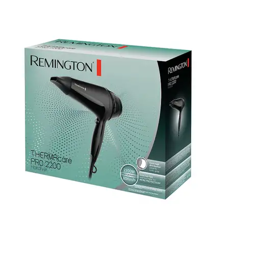 Remington Thermacare Pro 2200 secador 2000 W Negro