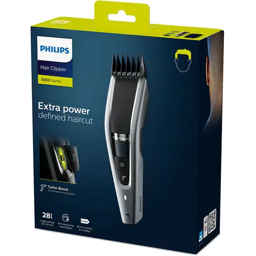 Philips 5000 series Hairclipper series 5000 HC5630/15 Cortapelos lavable