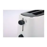 Tostador dos ranuras extra anchas, con tapa, 750W, TT631 JATA