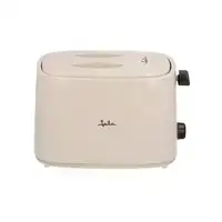 Tostador dos ranuras extra anchas, con tapa, 750W, TT631 JATA