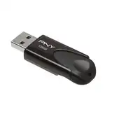 PNY Attaché 4 2.0 128GB unidad flash USB USB tipo A Negro