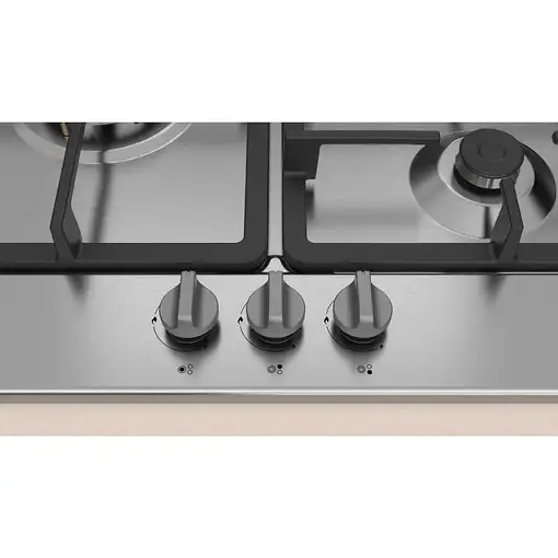Balay 3ETX563HB hobs Acero inoxidable Integrado 60 cm Encimera de gas 3 zona(s)