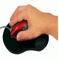 T'nB TSED100N alfombrilla para ratón Negro