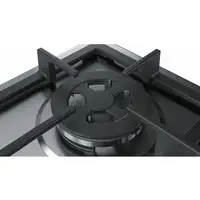 Bosch Serie 4 PGH6B5B90 hobs Acero inoxidable Integrado 60 cm Encimera de gas 4 zo