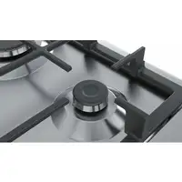 Bosch Serie 4 PGH6B5B90 hobs Acero inoxidable Integrado 60 cm Encimera de gas 4 zo