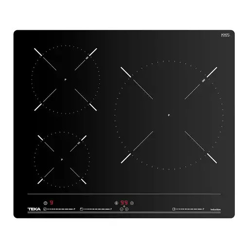 Teka IBC 63010 MSS Negro Integrado 60 cm Con placa de inducción 3 zona(s)