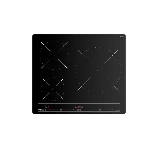 Teka IBC 63010 MSS Negro Integrado 60 cm Con placa de inducción 3 zona(s)