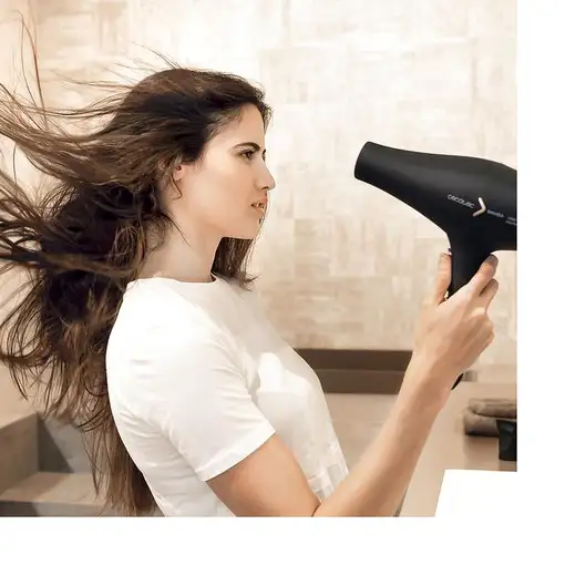 Cecotec IoniCare 5350 PowerShine Fire secador 2600 W Negro, Rosa