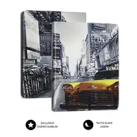 Funda Tablet Universal Trendy Case Ny Taxi 9.6\ a 11\