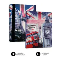 Funda Con Teclado Usb Keytab Pro Usb 9.6\ – 11\ England