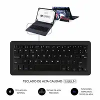 Funda Con Teclado Usb Keytab Pro Usb 9.6\ – 11\ England