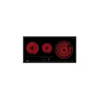 Teka TRC 83631 Negro Integrado 80 cm Cerámico 3 zona(s)