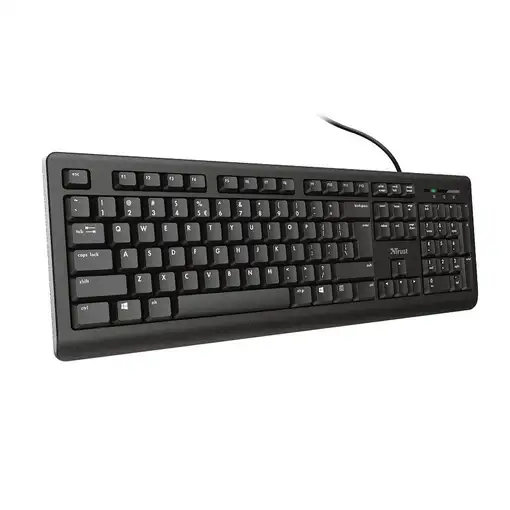 Trust Primo teclado Universal USB QWERTY Español Negro
