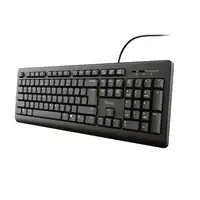 Trust Primo teclado Universal USB QWERTY Español Negro