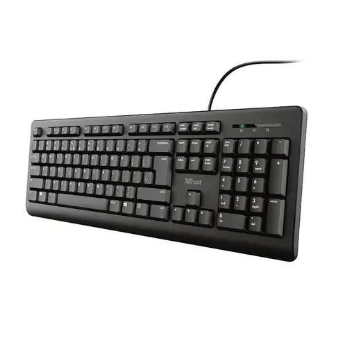 Trust Primo teclado Universal USB QWERTY Español Negro