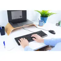 Trust Primo teclado Universal USB QWERTY Español Negro