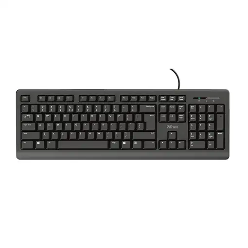 Trust Primo teclado Universal USB QWERTY Español Negro