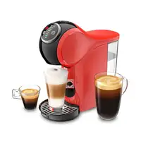De’Longhi Genio Plus EDG315.R Totalmente automática Máquina espresso 0,8 L