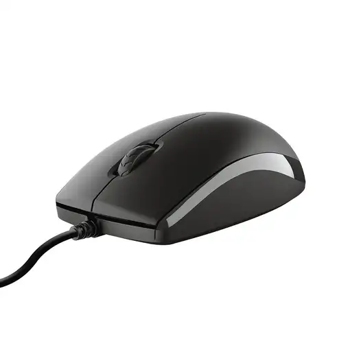 Trust Primo teclado Ratón incluido Universal USB QWERTY Español Negro