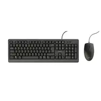 Trust Primo teclado Ratón incluido Universal USB QWERTY Español Negro