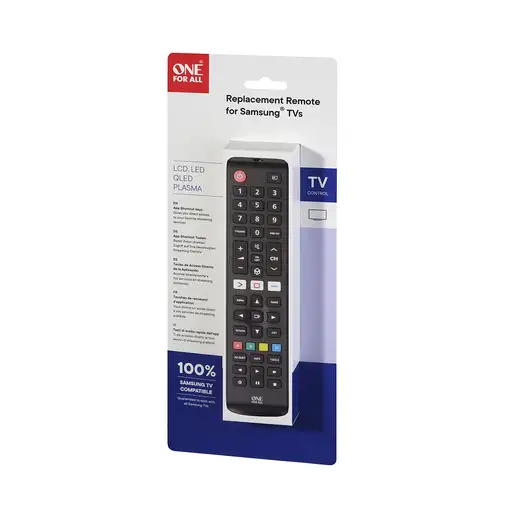 Mando a distancia universal para TV Samsung URC4910 ONE FOR ALL