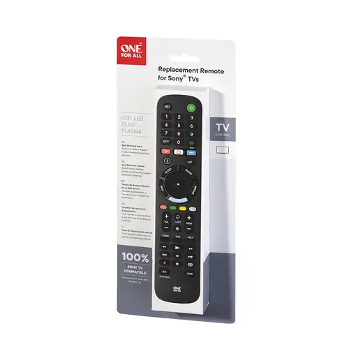 Mando a distancia universal para TV Sony  URC4912 ONE FOR ALL