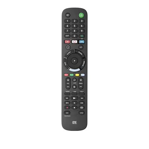 Mando a distancia universal para TV Sony  URC4912 ONE FOR ALL