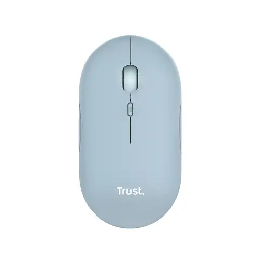 Trust Puck ratón Oficina Ambidextro RF Wireless + Bluetooth 1600 DPI