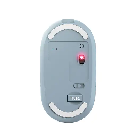 Trust Puck ratón Oficina Ambidextro RF Wireless + Bluetooth 1600 DPI