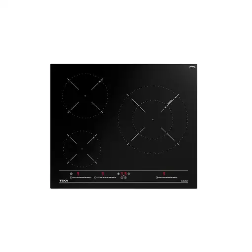 Teka IBC 63015 BK MSS Negro Integrado 60 cm Con placa de inducción 3 zona(s)