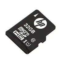 Tarjeta microSDXC con adaptador, 32 GB Class 10, mi210 HP