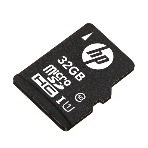 Tarjeta microSDXC con adaptador, 32 GB Class 10, mi210 HP