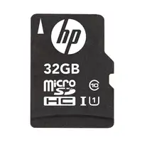 Tarjeta microSDXC con adaptador, 32 GB Class 10, mi210 HP
