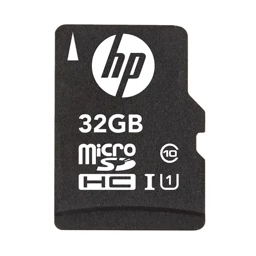 Tarjeta microSDXC con adaptador, 32 GB Class 10, mi210 HP