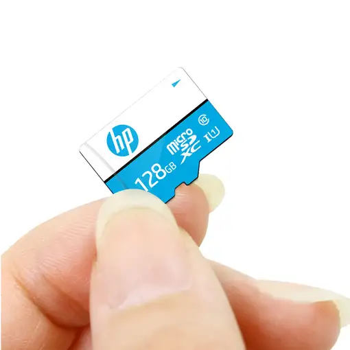Tarjeta microSDXC con adaptador, 128 GB Class 10, mi310 HP