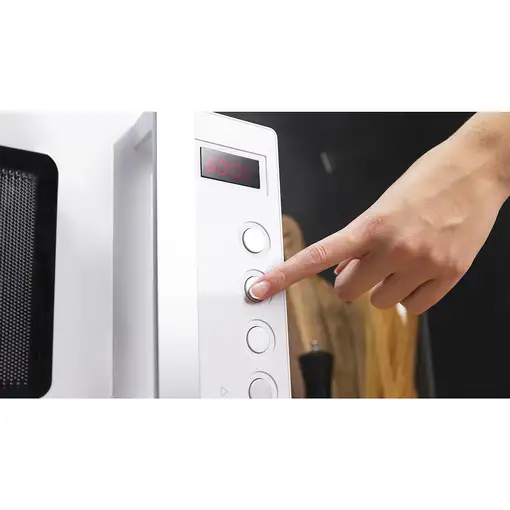 Cecotec GrandHeat 2000 Flatbed Blanco Solo microondas Encimera 20 L 700 W