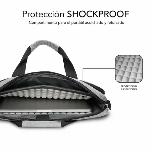 Maletín Portátil Air Padding 15.6\