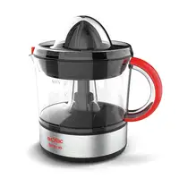Solac Stillo 40 prensa de cítricos eléctricos 0,7 L 40 W Negro, Plata