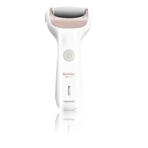 Cecotec Bamba Skincare Silky Lima de uñas eléctrica Corriente alterna, Batería