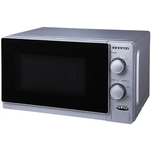 Infiniton MW-1121A Acero inoxidable Microondas con grill Encimera 20 L 700 W