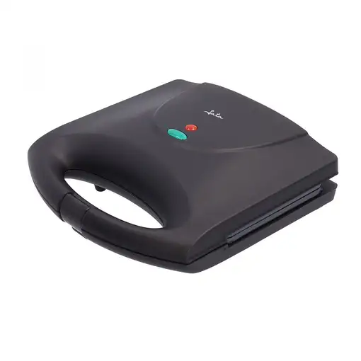 Sandwichera negra 2 zonas XXL, 750 W, JESW1231 JATA