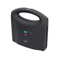 Sandwichera negra 2 zonas XXL, 750 W, JESW1231 JATA