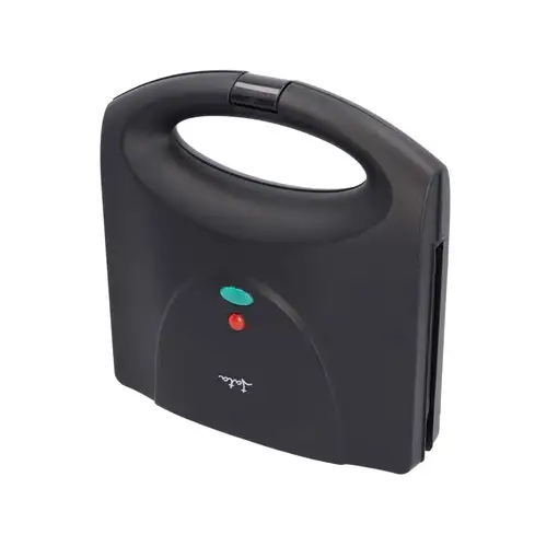Sandwichera negra 2 zonas XXL, 750 W, JESW1231 JATA