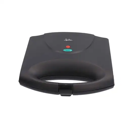 Sandwichera negra 2 zonas XXL, 750 W, JESW1231 JATA