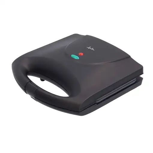 Sandwichera negra 2 zonas XXL, 750 W, JESW1231 JATA