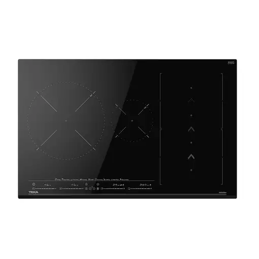 Teka IZS 86630 MST Negro Integrado 80 cm Con placa de inducción 4 zona(s)