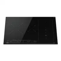Teka IZS 86630 MST Negro Integrado 80 cm Con placa de inducción 4 zona(s)