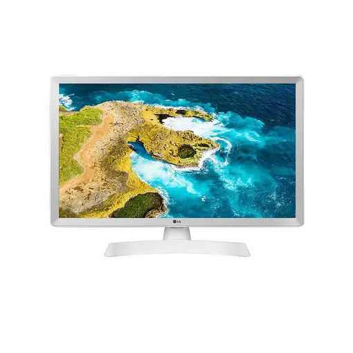 LG 24TQ510S-WZ Televisor 59,9 cm (23.6\) HD Smart TV Wifi Blanco 250 cd / m²