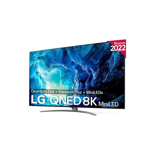 LG 65QNED966QA Televisor 165,1 cm (65\) 8K Ultra HD Smart TV Wifi Negro